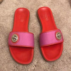 Coach sandals 8.5M